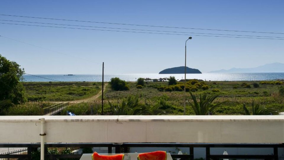 Tiara Holidays - Kavala Beach - apartman terasa